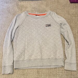 Patagonia Light Gray Women's Crew Neck Sweatshirt